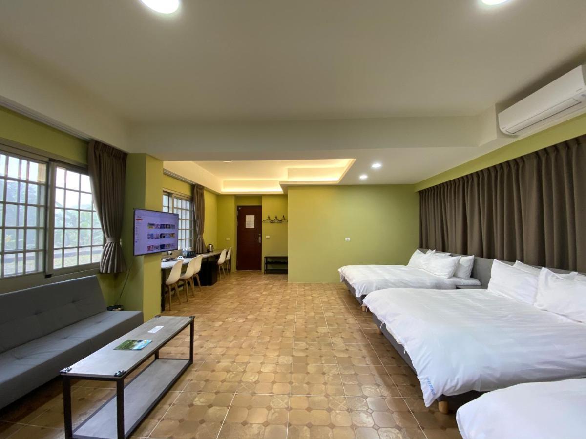 Sitou Arcadia Homestay ลู่กู่ ภายนอก รูปภาพ