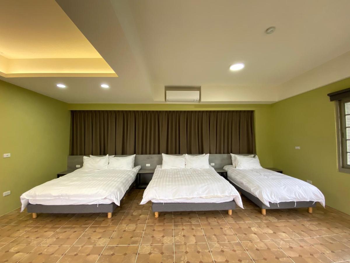Sitou Arcadia Homestay ลู่กู่ ภายนอก รูปภาพ