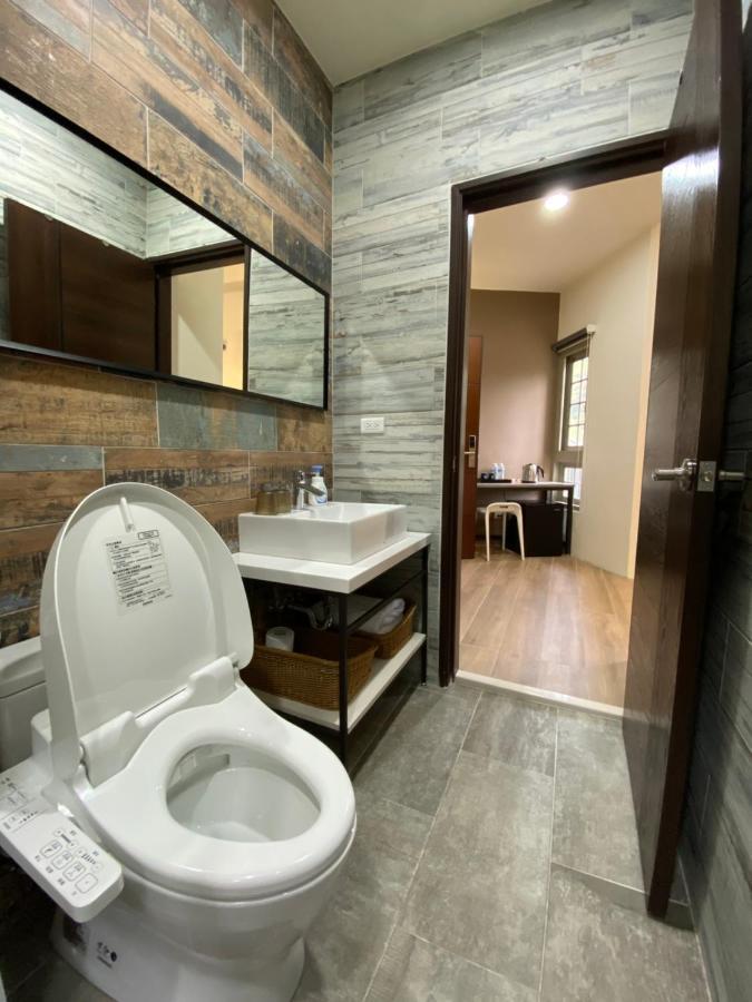 Sitou Arcadia Homestay ลู่กู่ ภายนอก รูปภาพ